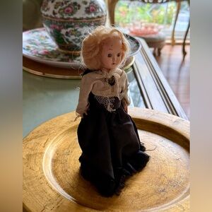 Vintage 1950s A Virga Doll model #473, the Gibson Girl, by Beehler Arts, Ltd.